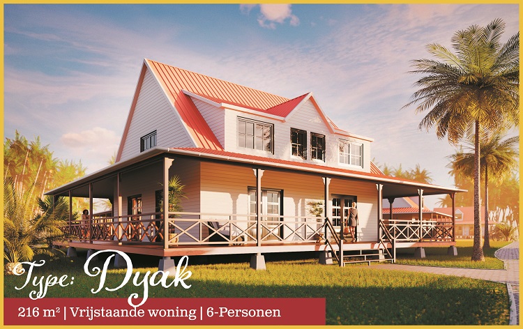 vakantiewoningen dyak peperpot resort