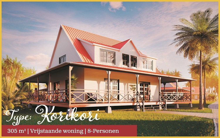 vakantiewoningen korikori peperpot resort